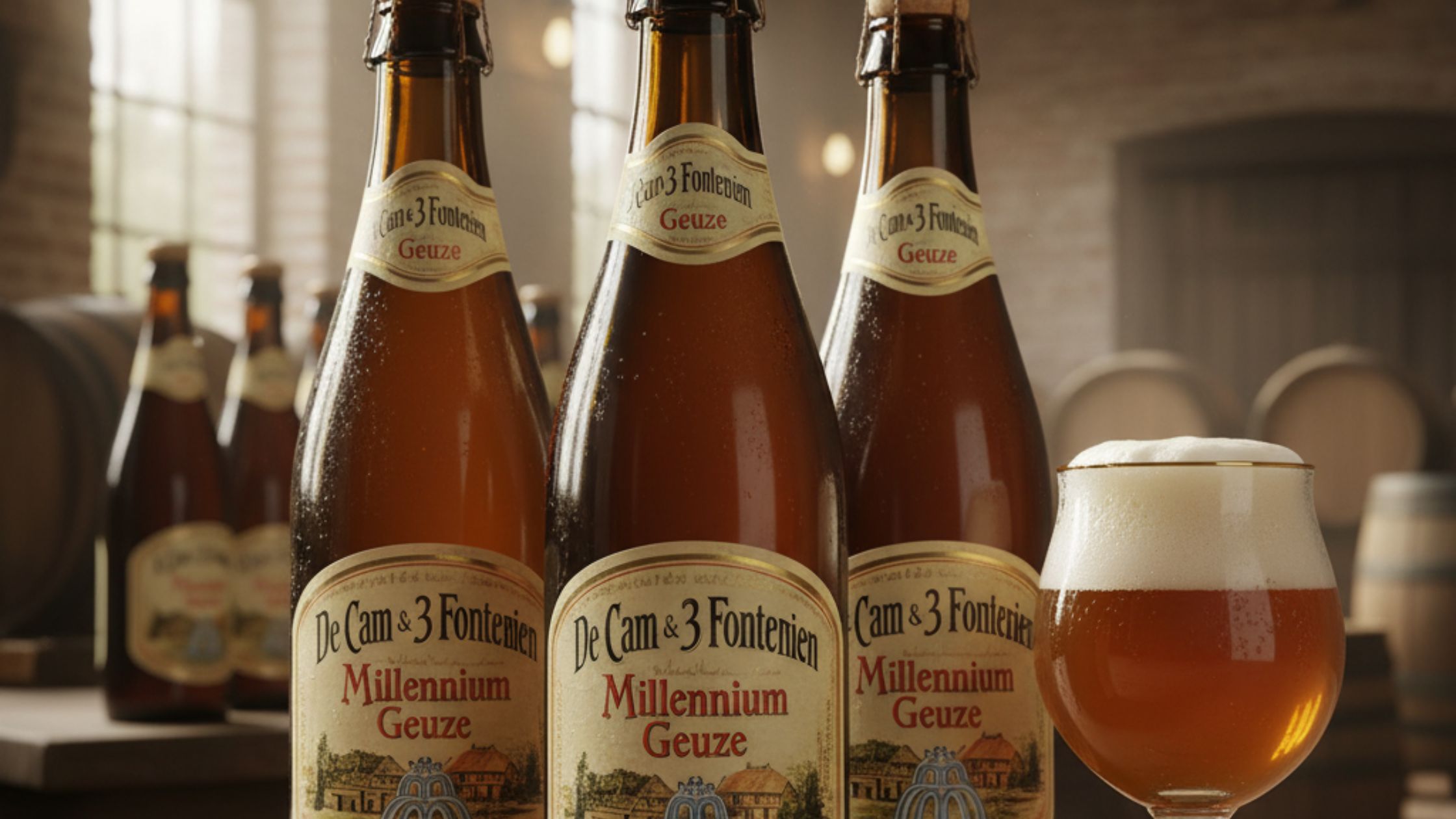 De Cam & 3 Fonteinen Millennium Geuze 